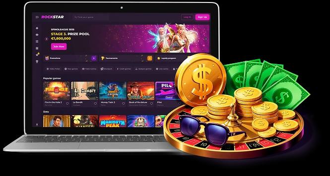Rockstar Casino Desktop