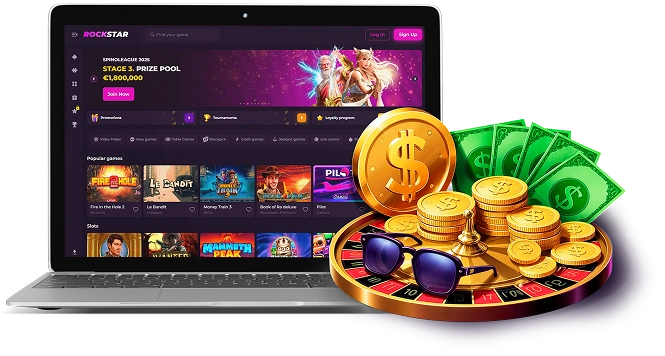 Rockstar Casino España Desktop Rockstar Casino España Desktop